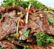 Spiced Beef Salad