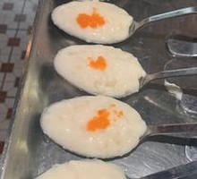 Crab Roe Fish Dumpling Flower