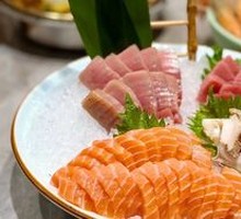 Sashimi Platter - Salmon