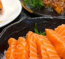 Salmon Sashimi