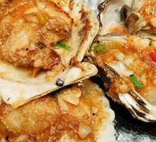 Garlic-Style Oysters