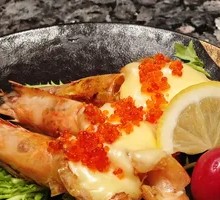 Cheese Baked Shrimp