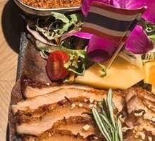 Charcoal-Grilled Pork Neck Meat