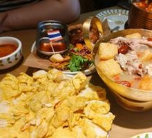 Tom Yum Seafood Soup