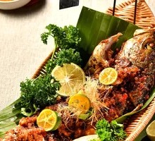 Mekong River Grilled Bass