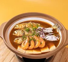 Fresh Fish Stew with Seasonal Ingredients