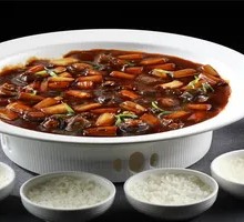 Scallion-braised Sea Cucumber