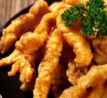Crispy Pork Strips
