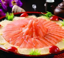Norwegian Fresh Salmon Sashimi