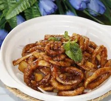 Dry-Fried Squid