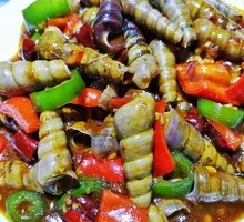 Spicy Drained Snail with Sauce