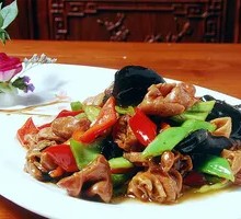 Spicy Braised Pig Intestines