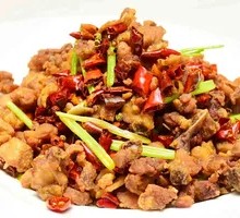 Spicy Chicken with Chili