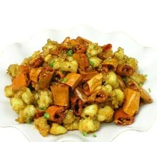 Crumbly Pig's Trotter Bites