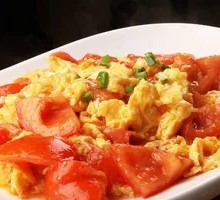 Tomato and Egg Stir-Fry