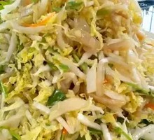 菜心蜇皮