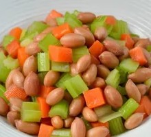 Celery and Peanut Salad