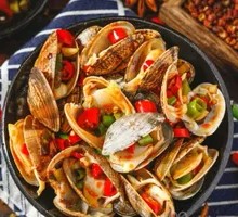Grilled Clams