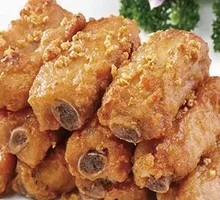 Signature Garlic Pork Ribs