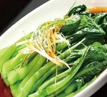 Stir-fried Guangdong Bok Choy with Oil