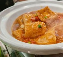 Braised Tofu in Clay Pot