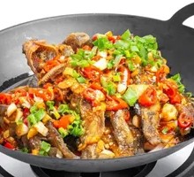 Dry Pot Yellow Croaker