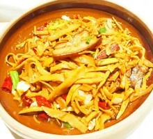 Huayanxi Pickled Bamboo Shoots