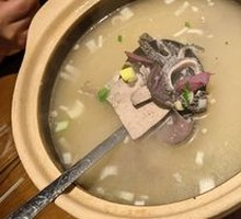 Hot Pot Lamb Offal Soup