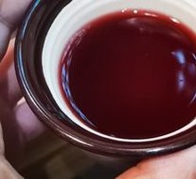 Homemade Rock Sugar Hawthorn Juice