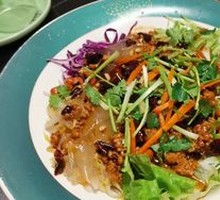 Colorful Glass Noodles