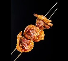 Grilled Lamb Kidneys