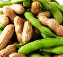 Peanuts with Edamame