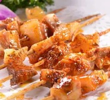 Charcoal-Grilled Beef Tendon