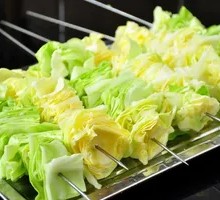 Roasted Cabbage