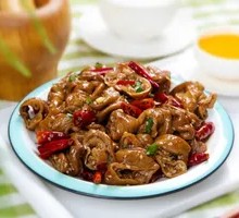 Spicy Pig Intestines