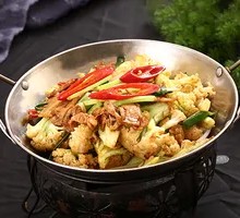 Dry Pot养生 Cauliflower