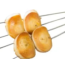 Grilled Steamed Bun