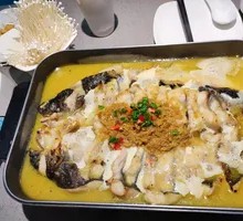 Garlic Roast Fish