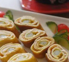 Golden Egg Roll