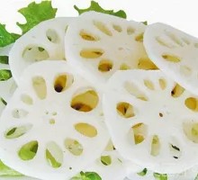 Lotus Root Slices