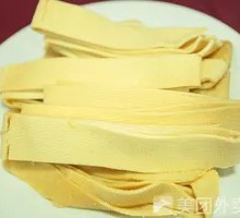Dried Tofu Skin