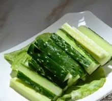 Cucumber Strips