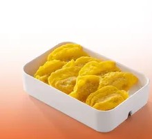 Golden Egg Dumplings
