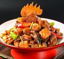 Three Treasure Chicken Stir-Fry