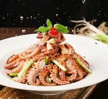 Scallion-Style Octopus Salad