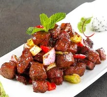 Black Pepper Sirloin Cubes