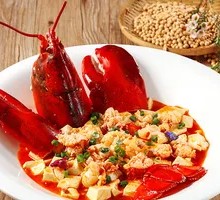 Mapo Tofu with Baby Lobster