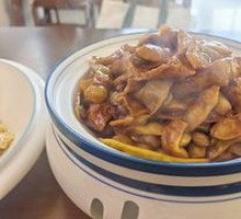 Pork Belly Stir-fried with Green Beans