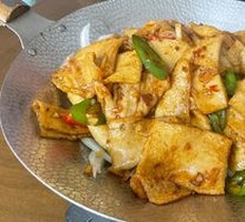Spicy Pot-Braised Tofu