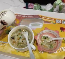 Mixed Vegetables Sprouted Rice Porridge